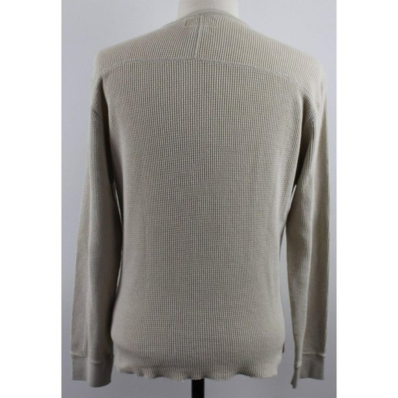 NEW Lucky Brand Graphic Crew Thermal Sweater LG - Picture 7 of 7